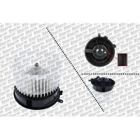 Pulseur d’air habitacle compatible Nissan 272251VA0E