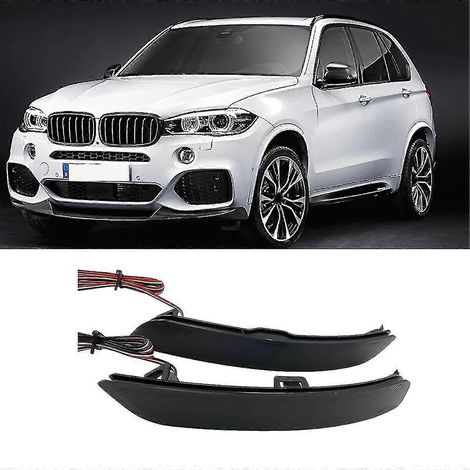 Für X5 F15 Auto LED Rückleuchten für Stoßstange, Parkwarnleuchte, Reflektor, Rückleuchten 63147847591 63147847592-A1() (1/4)