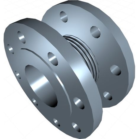 Axial-Kompensator Set DN 80 - 15132926942 von Weishaupt