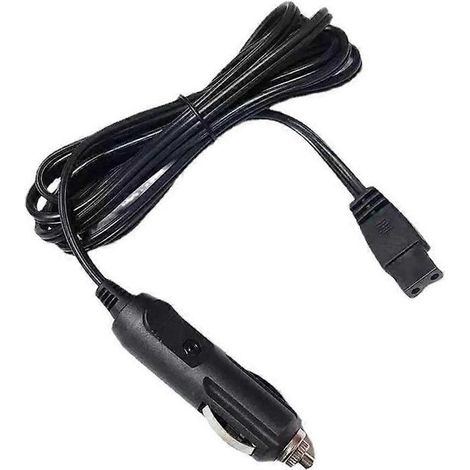 Câble d'alimentation 12 V CC, connecteur à 2 broches, chargeur compatible avec glacière de voiture, mini-réfrigérateur (1/5)