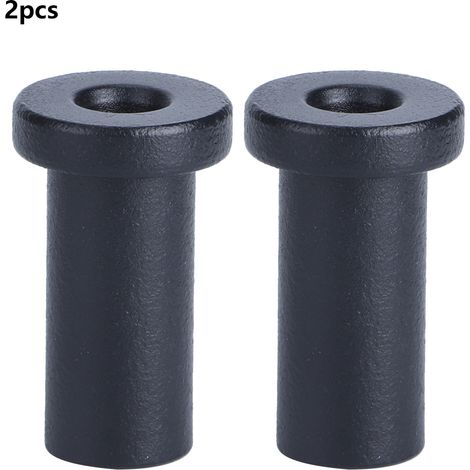 Accessorio morsetto per montaggio su perno albero raccordi hardware per porta del fienile 2 pezzi