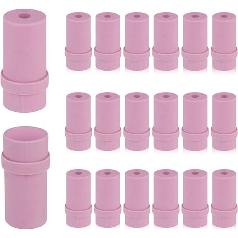 20 x Buses en Céramique 4.5mm pour Sandblaster Pistolet Sablage Pneumatique