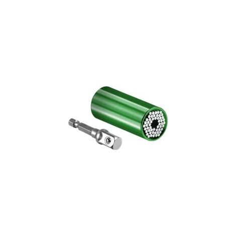 Un set di due chiavi a bussola universali (7-19 mm), un kit di attrezzi portatile professionale, chiavi multifunzione, un kit di riparazione con punte da trapano e un adattatore a cricchetto, realizza