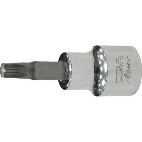 PUNTA ATORNILLADORA CON VASO DE 1/2 TORX40 - EGA MASTER