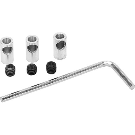 Manchon réducteur d'arbre de moteur RC 3650/550/540, adaptateur de pignon 3.175mm à 5mm pour conversion de réducteur