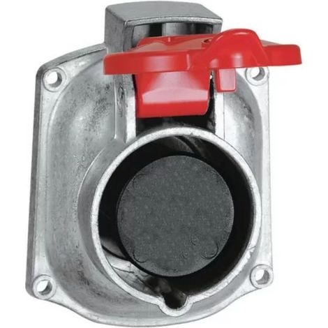 Legrand 052893 Toma de transferencia directa Hypra 32A para sustituir Martin Lunel 32A 3P+T 380V a 415V - metal