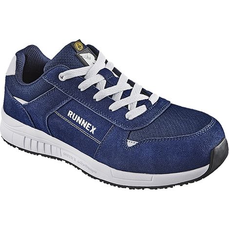 RUNNEX S3S ESD-Sicherheitshalbschuh SportStar blau/weiß 5349 Größe 42 (1/5)