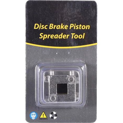 Outil d'enroulement de Piston de Frein à Disque Arrière de Voiture – Adaptateur d'étrier Cube, Cliquet 'entraînement 3/8", Kit 'extension, Acier au Carbone, Ajustement Universel pour (1/5)
