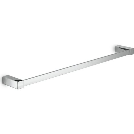 Portasalviette cm 60 da muro in acciaio inox, alluminio e Cromall SG21-60 Gedy serie SPLUGA Cromato