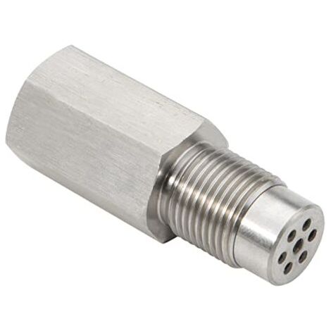 M18x1.5 Extension du Capteur d'oxygène de voiture,Adaptateur D'entretoise de Capteur D'oxygène en Acier inoxydable universel (1/5)