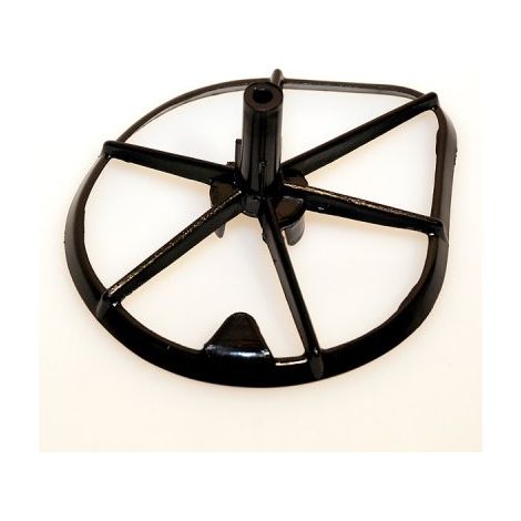 Soporte de filtro de aire UFO (cesta) Honda CR 125/250 '92-'07, negro (rejilla)