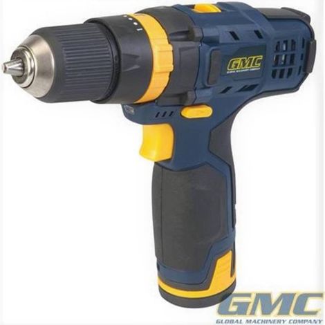 Perceuse à Percussion et Visseuse Sans fil Batterie 12 V GMC 262382 (1/4)