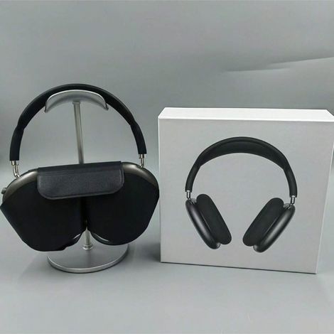 P9 Head-Mounted Bluetooth Headphones MAX Mesh Bow Wireless Heavy Bass High-End (1/4)