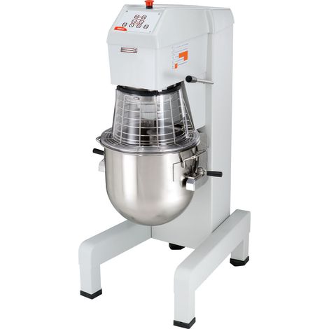 Batteur Mélangeur de Sol Boulangerie MBE40 Prise d'Accessoires - 40 L - Dito Sama