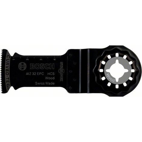 2608661626 -Set 5 Lame per multifunzione, HCS AIZ 32 EPC Wood 50 x 32 mm , PRECISE