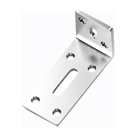 Fissaggi Staffa angolare in acciaio inossidabile, 57 mm di lunghezza x 83 mm di larghezza x 45 mm di altezza