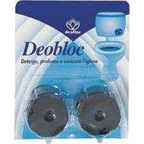 Deobloc wc eau bleue lot de 2 bloc - PRODIFA - Entretien sanitaire