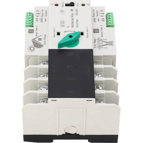 Automatischer AC400V Dual-Power-Umschalter 4P 50 oder 60Hz Doppel-Leistungsschalter für Fabriken und Einkaufszentren 100A (1/5)