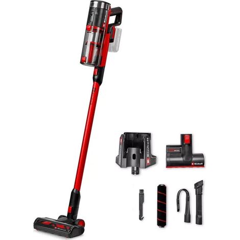 Einhell TE-SV 18/270 Li BL-Solo Scopa PXC aspirapolvere 18 V senza batteria