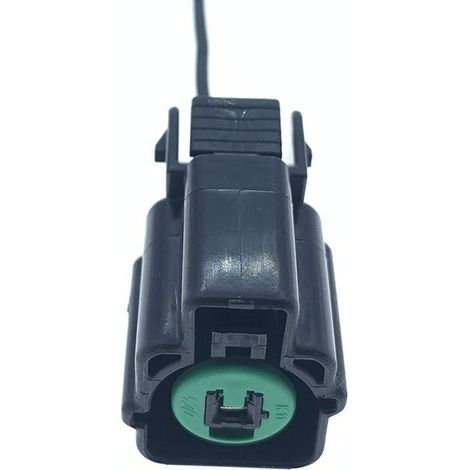 HN126-01027 Mâle/Femelle, HN122-01020 Compatible avec les prises de compresseur de climatisation Hyundai, DJZ7011A-2.2 -- Prise simple