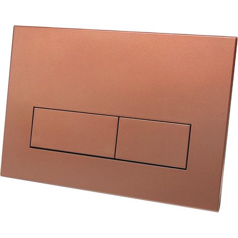 Plaque de Commande WC Mat pour Sigma 01/20/30 Bronze (1/5)
