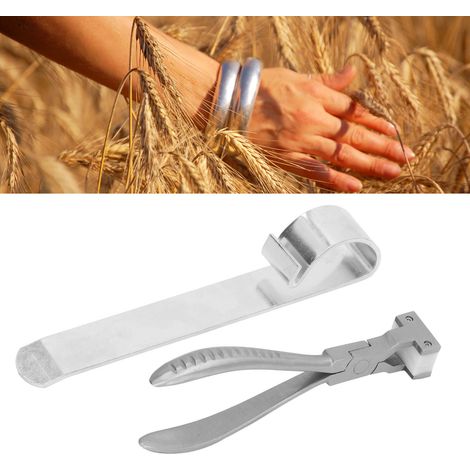 Outil de Pliage de Tiges en Aluminium Accessoires pour Bracelets Pinces Ajustables pour Bijoux-KZQ (1/5)