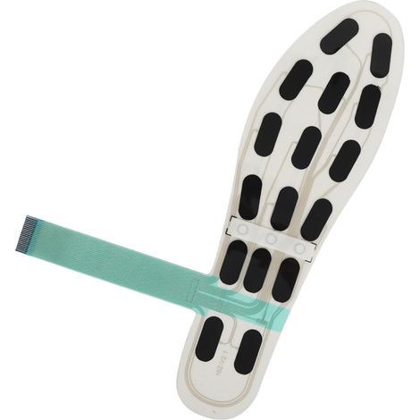 Capteur de pression podométrique flexible haute précision, 16 zones de détection, étanche IP67, film mince résistant, usage médical et sportif (1/5)