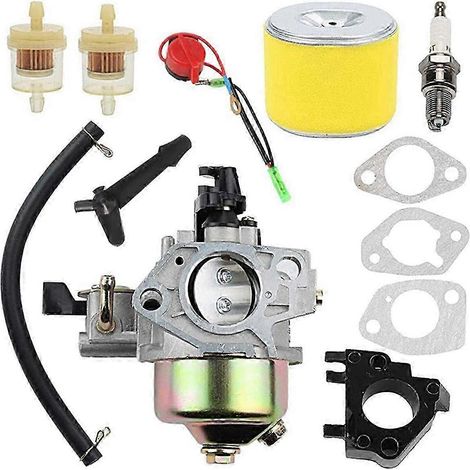 Carburateur compatible avec les moteurs Honda GX340 GX390 13 CV 11 CV et Toro 22308 22330 (1/5)