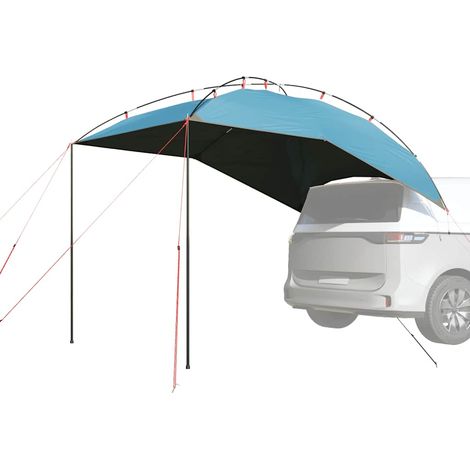 Tente de voiture-Tente de camping bleu imperméable 710605 (1/5)