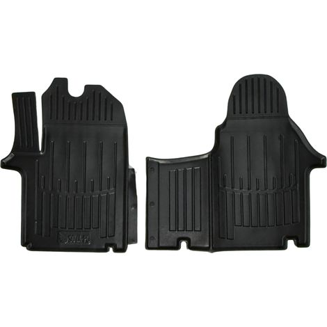 Alfombrillas para Renault Trafic II 2001-2014, versión de 3 plazas (1+2) (1/5)