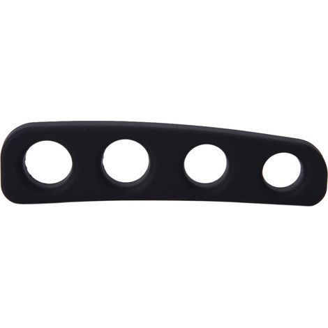 Lot de 2 entraîneurs de tir au basketball en silicone noir taille M - aide au tir et entraînement de précision (1/5)