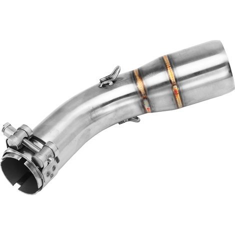 Pot d'échappement intermédiaire pour moto SUZUKI SV650 SV650X 2016-2021, résistant à la rouille et à la chaleur, silencieux (1/5)