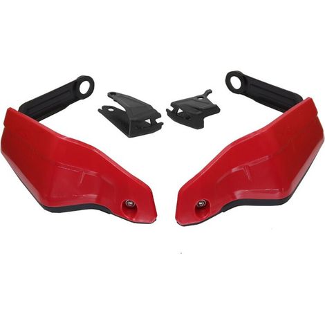 Protectores de manos para motocicleta CRF1100L Africa Twin 2020 2021 2022, extensiones, protección de manos, color rojo.