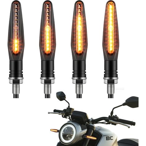 Clignotant Moto LED Moto Led, Clignotants Indicateurs, Pour Scooter Quad Cruiser Road Installation Facile (1/5)