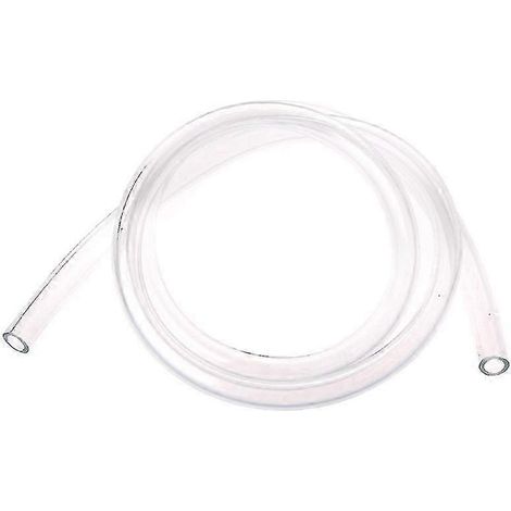 1m Soft Pvc Tube 8x12mm Transparent Pipe Tube For Computer Pc Water Cooling( ) (1/5)