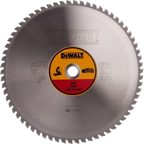 Hoja para sierra circular Ø 355mm DEWALT DT1926-QZ (1/3)