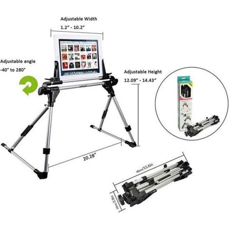 Tablette/support de support de téléphone, ajustement pour l'iPhone d'iPad portable tablette Kindle dans le canapé-lit (1/4)