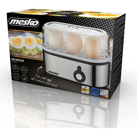 Cuiseur à œufs Mesko pour 3 œufs (1/4)