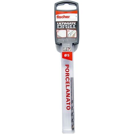 Broca ULTIMATE DRILL - FISCHER Medidas: Ø8 x 125 mm (1/2)