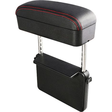Support d'accoudoir de voiture réglable, coussin repose-coude, boîte à outils, organisateur de rangement (1/5)