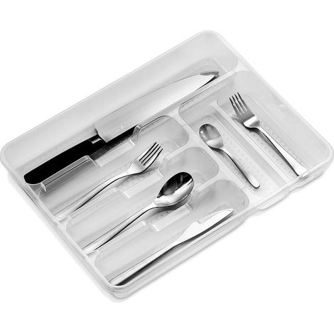Organizador de cubiertos para caj贸n de 38,5 x 31 cm. (1/5)