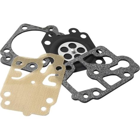 Kits De Réparation Carburateur, Joint Débroussailleuse pour Carburateurs pour CG260 CG430 CG520 767 TU26 Gx35 40-5 44F-5 34F 43CC 52CC (1/5)