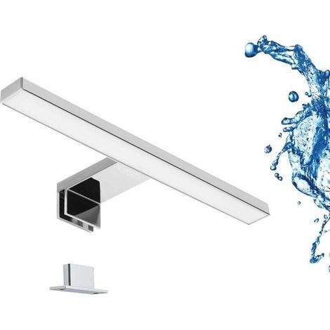Éclairage LED pour miroir, salle de bain, coiffeuse, plafond, meuble, lampe à pince, IP44, 30 cm, 5 W (1/4)