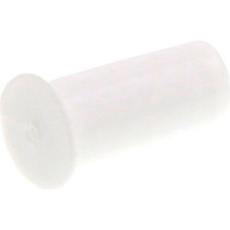 CONTA-CLIP KDS/KES-VS 8 WH Verschlussstopfen     Polyamid 6.6 Weiß 25 St.