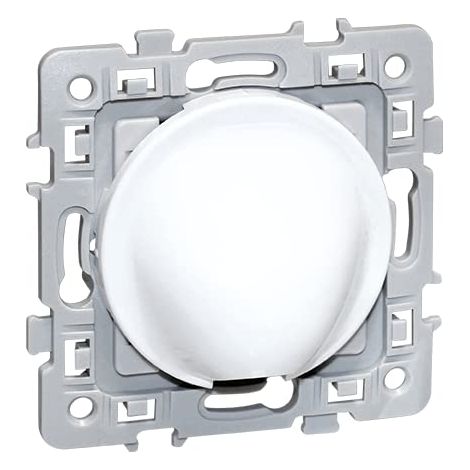 EUROHM SQUARE SORTIE DE CÂBLE BLANC - 60290 (1/4)