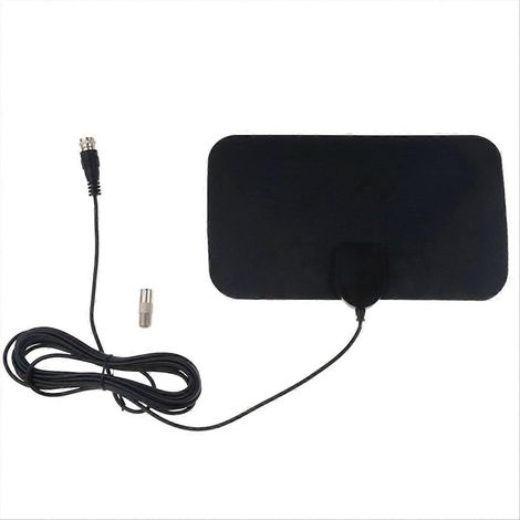 Hochleistungs-HD-Digital-TV-Antenne, verstärkte Digital-TV-Antenne mit starkem Signal, Full-HD-Fernsehempfang, 80 km Reichweite (1/5)