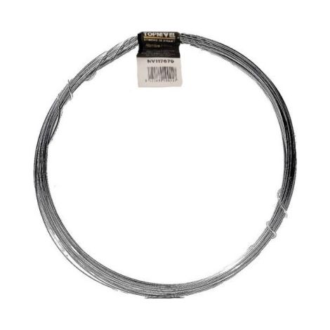 Alambre Nº1 Acero Galvanizado Nivel 250 Gr