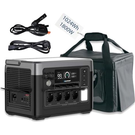 Blaupunkt JuiceBox 1000 - Estación de alimentación portátil