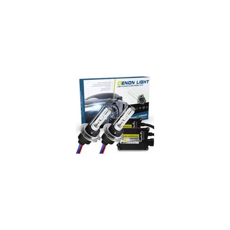 Kit Xénon H7 - 8000 °K - Slim Ballast - 25W 2000Lms (1/5)