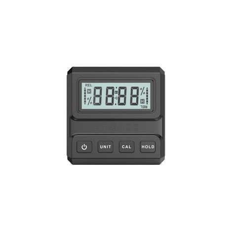 Inclinomètre magnétique avec écran LCD, jauge de mesure de 0 à 360°, niveau à bulle numérique magnétique pour le travail du bois, scie de table, construction, travail des métaux